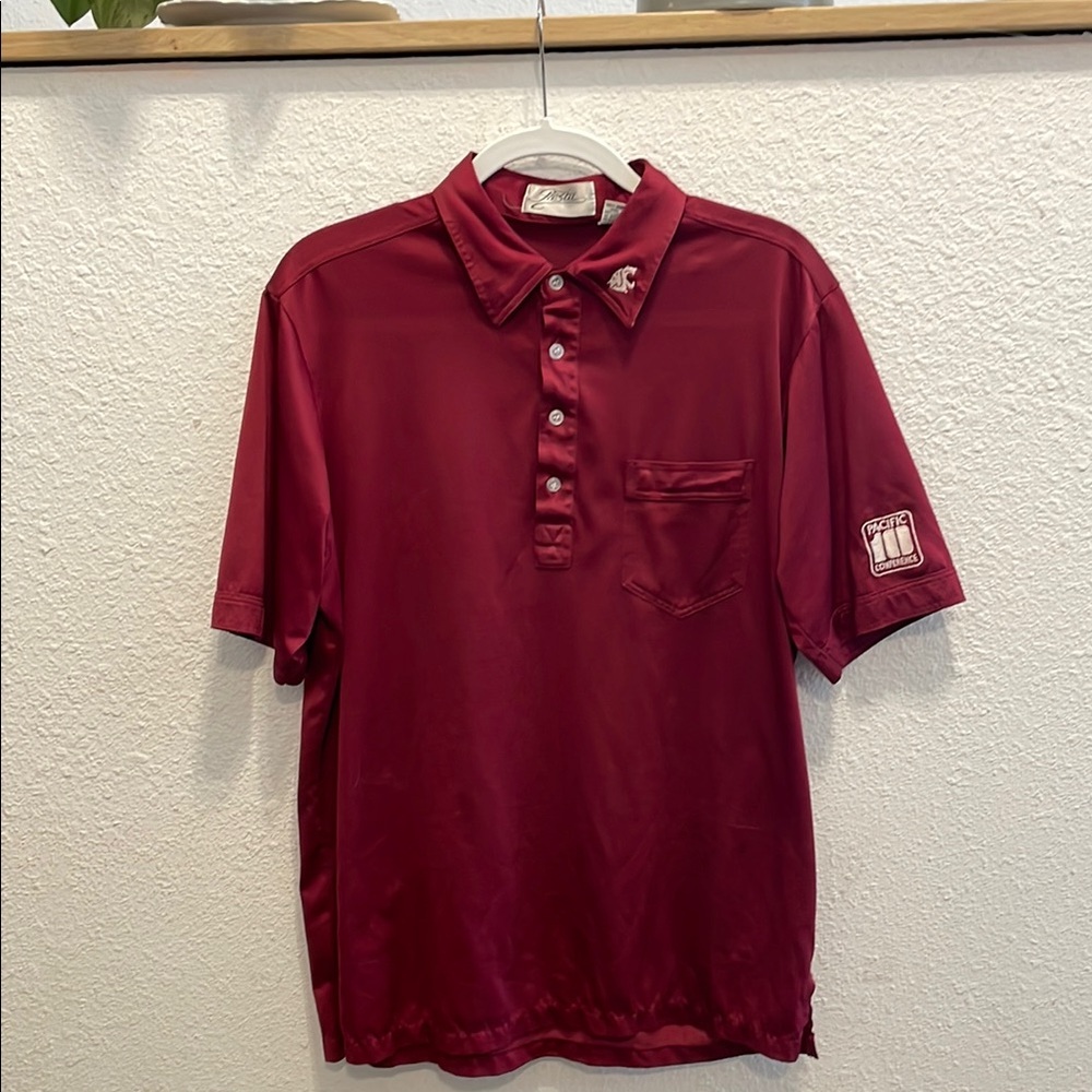 Washington State Cougars Men’s Polo Shirt